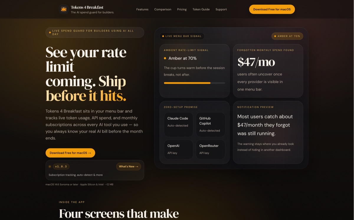 Tokens 4 Breakfast preview