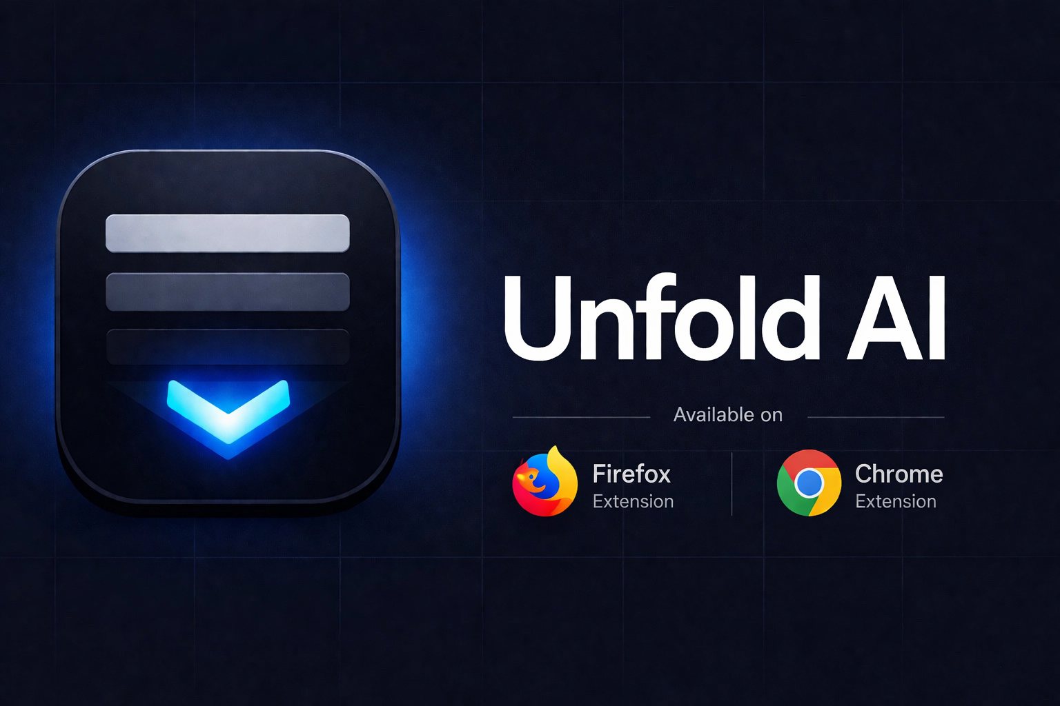 Unfold AI preview